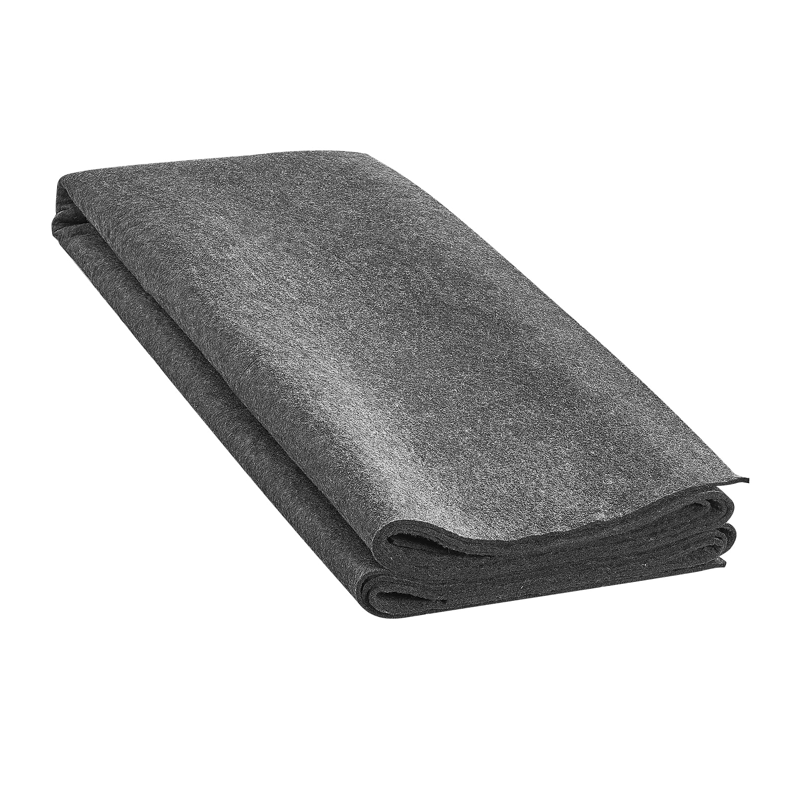 Rug Pad Gripper 4' X 6' Protective Carpet Pad 0.47" Thick For All Floors_voghion.com